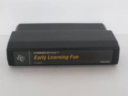 Early Learning Fun (Black Label) - TI-99/4A Game